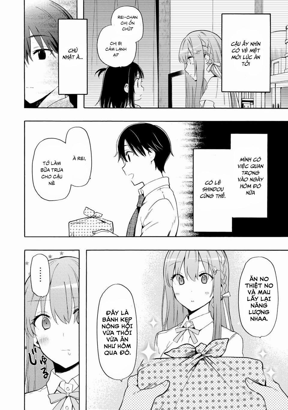 Cinderella Wa Sagasanai. 9 trang 7