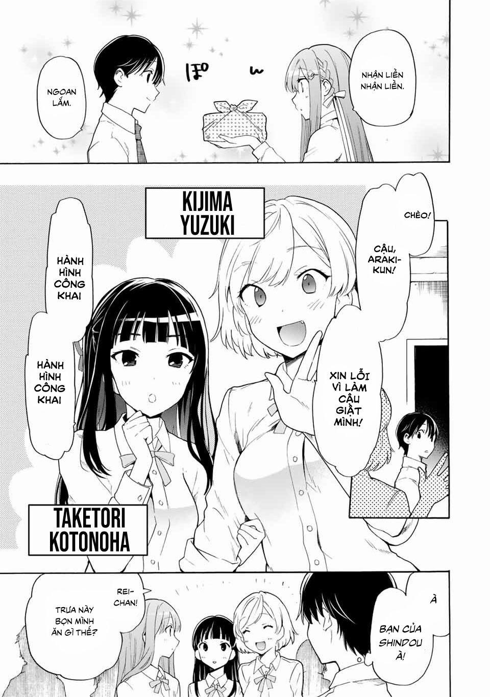 Cinderella Wa Sagasanai. 9 trang 8