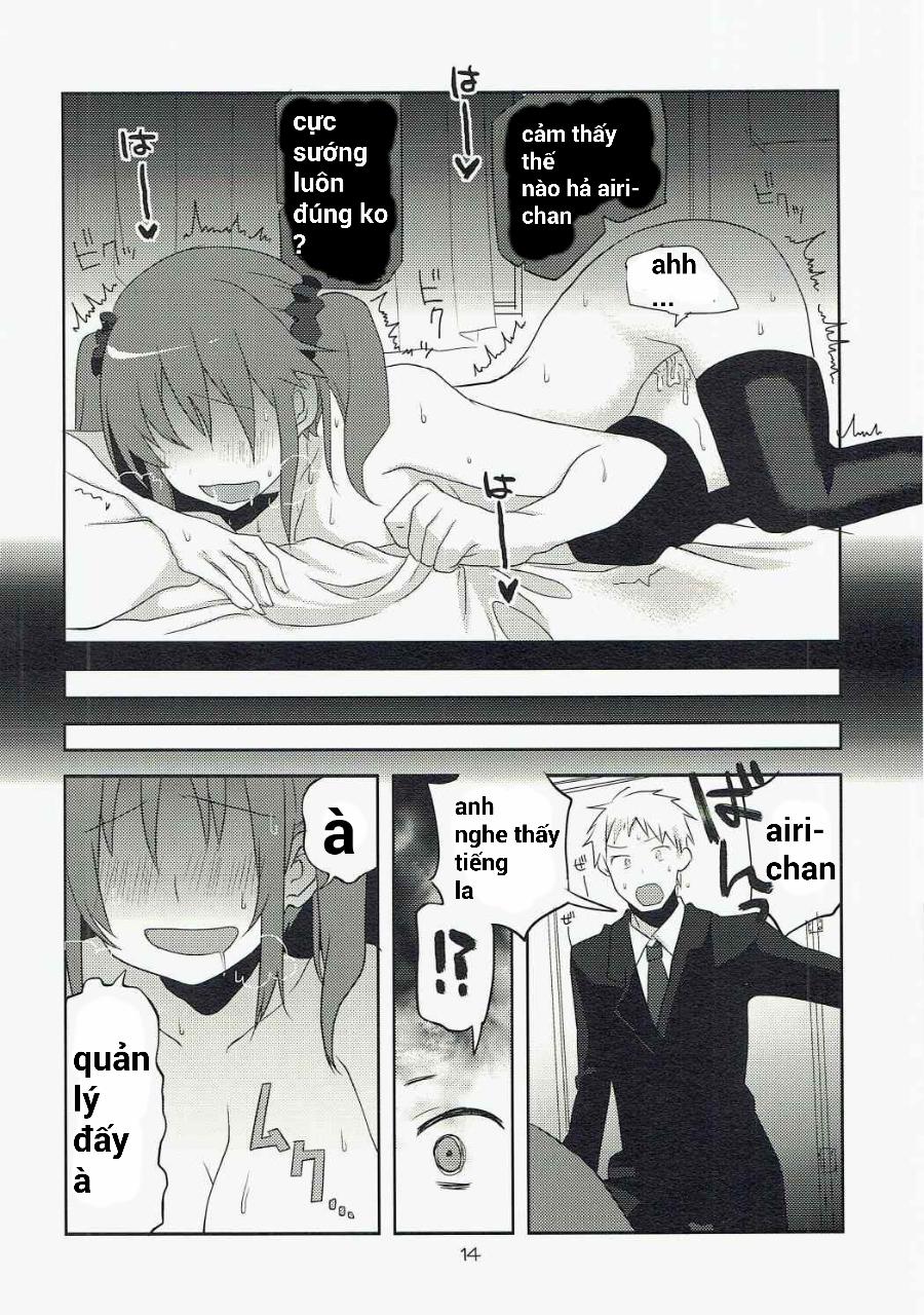 CindereRakka Girl (THE IDOLM@STER CINDERELLA GIRLS) Oneshot trang 10