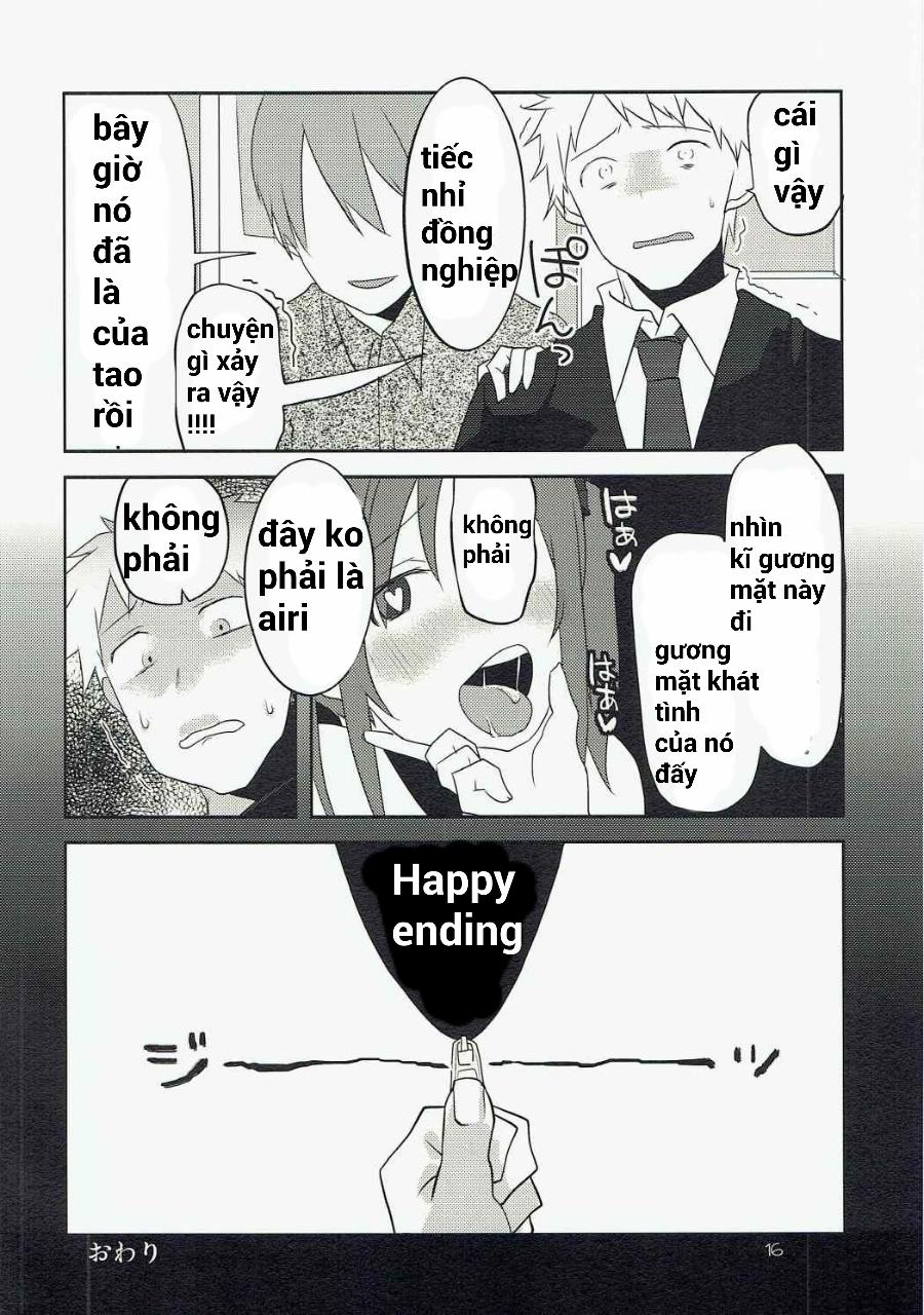 CindereRakka Girl (THE IDOLM@STER CINDERELLA GIRLS) Oneshot trang 12