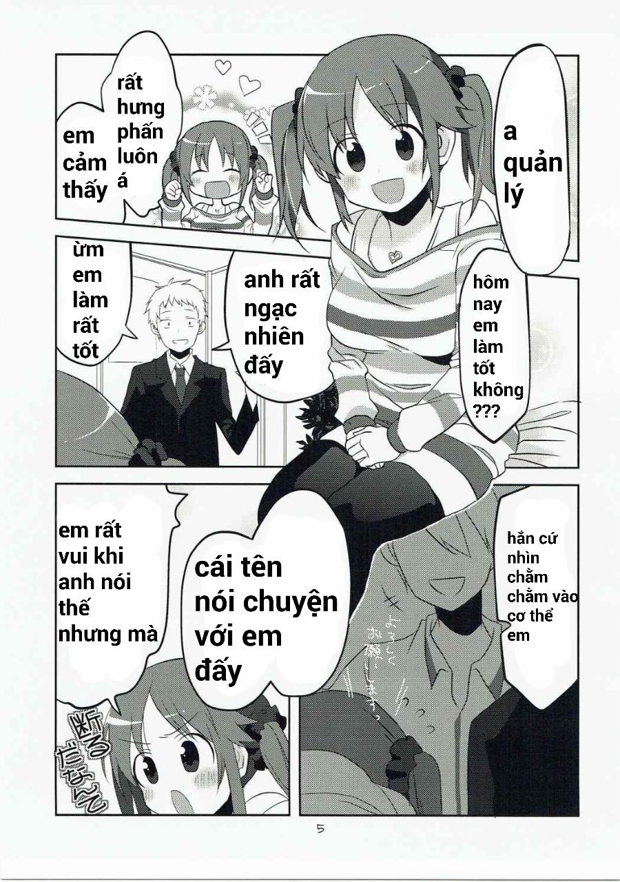 CindereRakka Girl (THE IDOLM@STER CINDERELLA GIRLS) Oneshot trang 2
