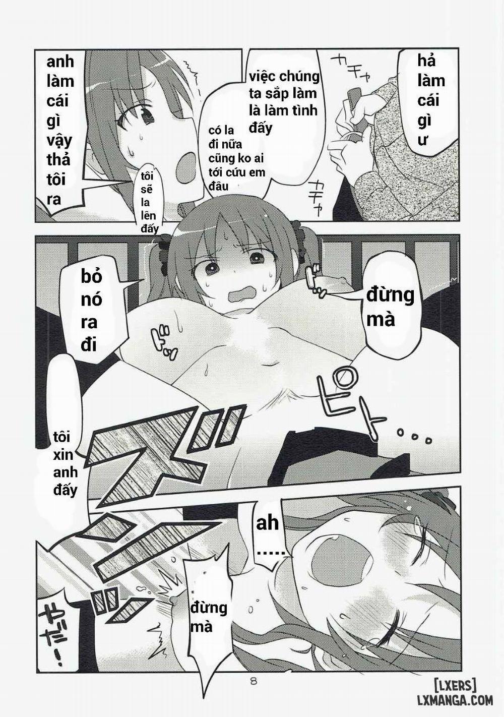 CindereRakka Girl Oneshot trang 4