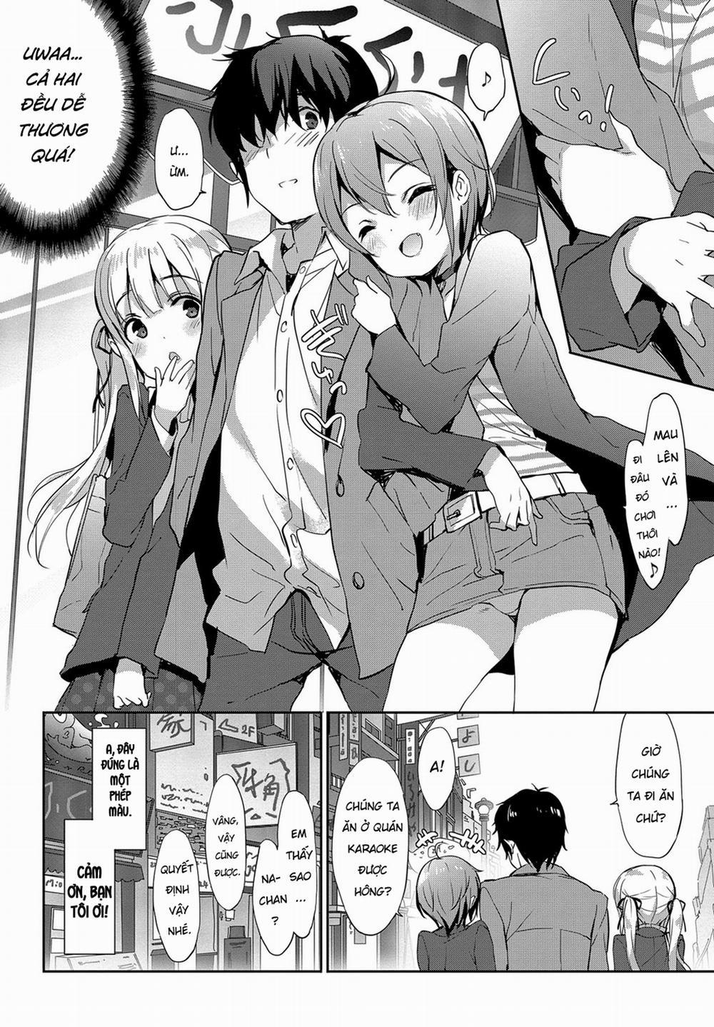 Cinnamon Sugar Oneshot trang 1