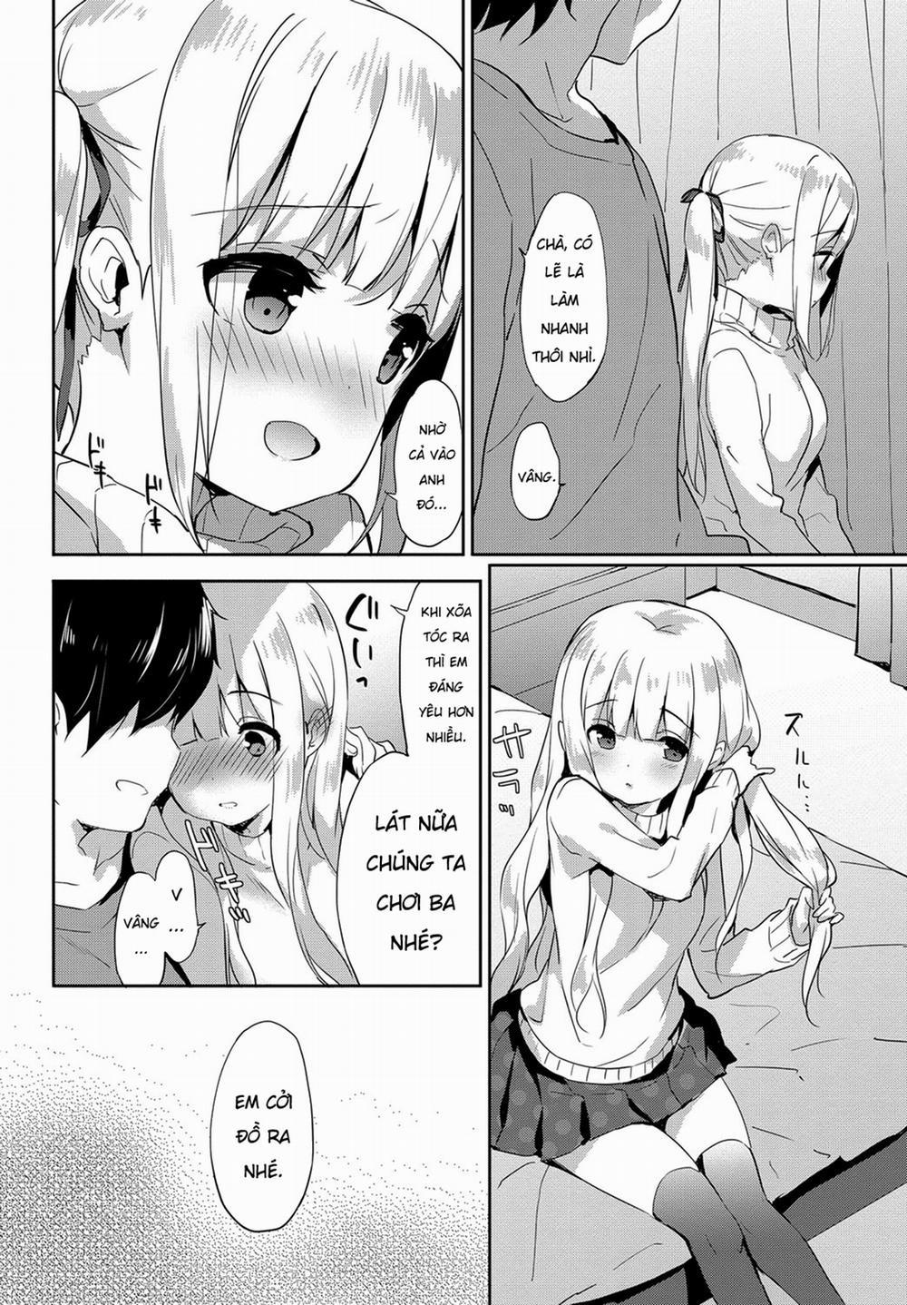 Cinnamon Sugar Oneshot trang 11