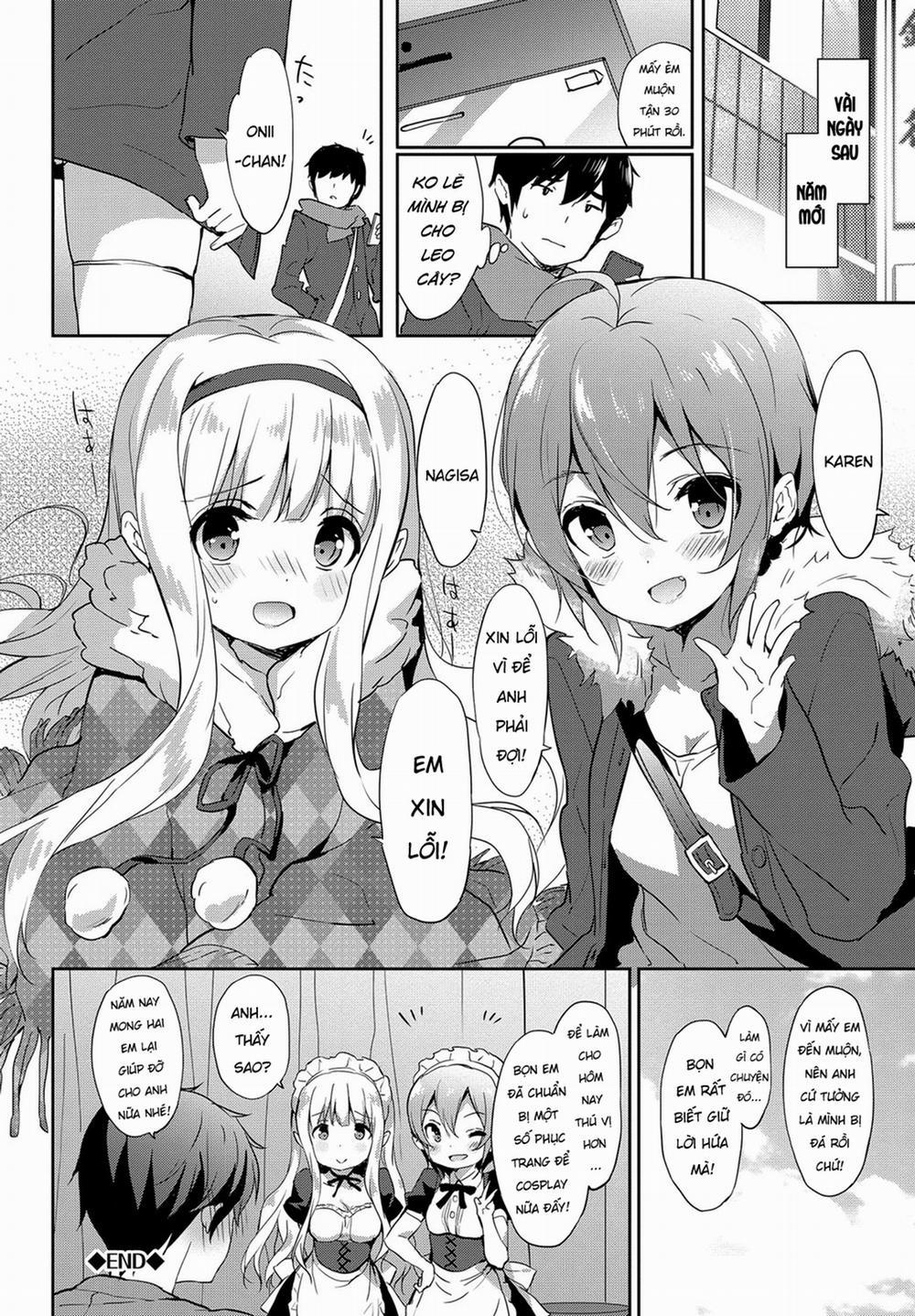 Cinnamon Sugar Oneshot trang 19