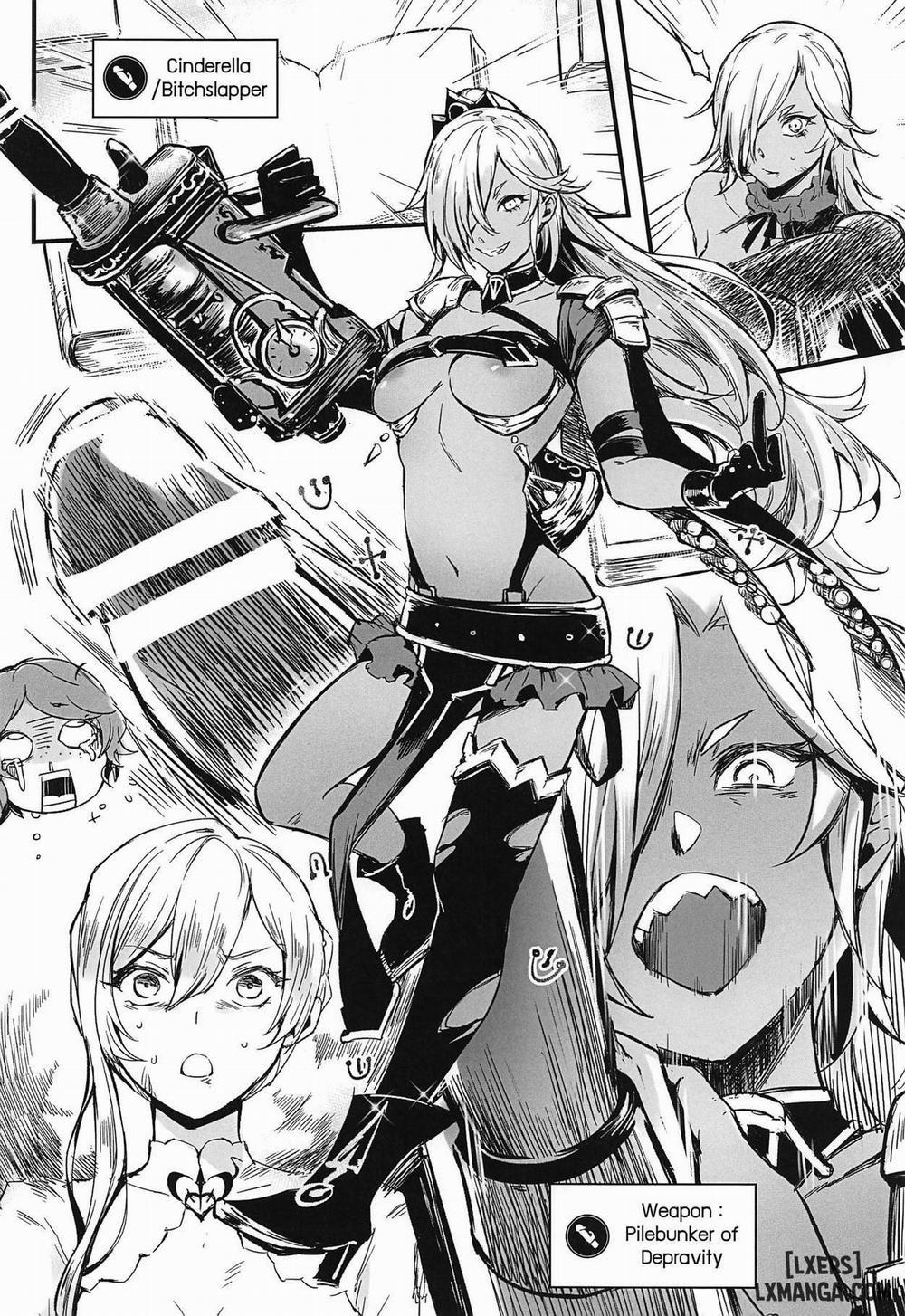 CINoSNOW Oneshot trang 5