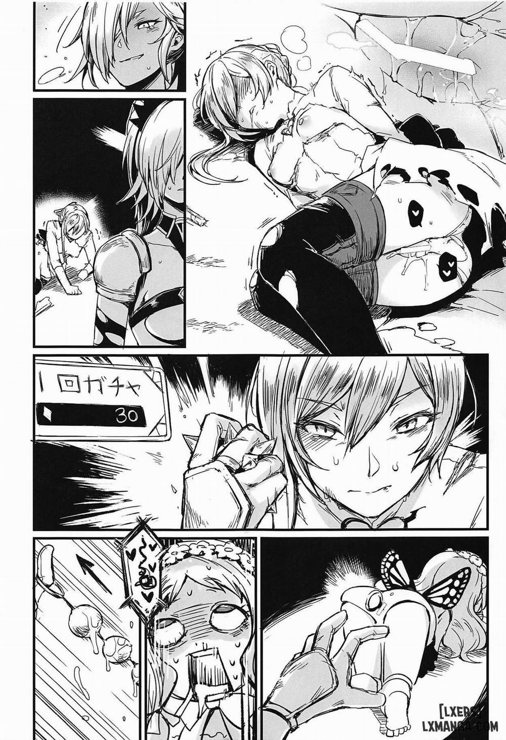 CINoSNOW Oneshot trang 8