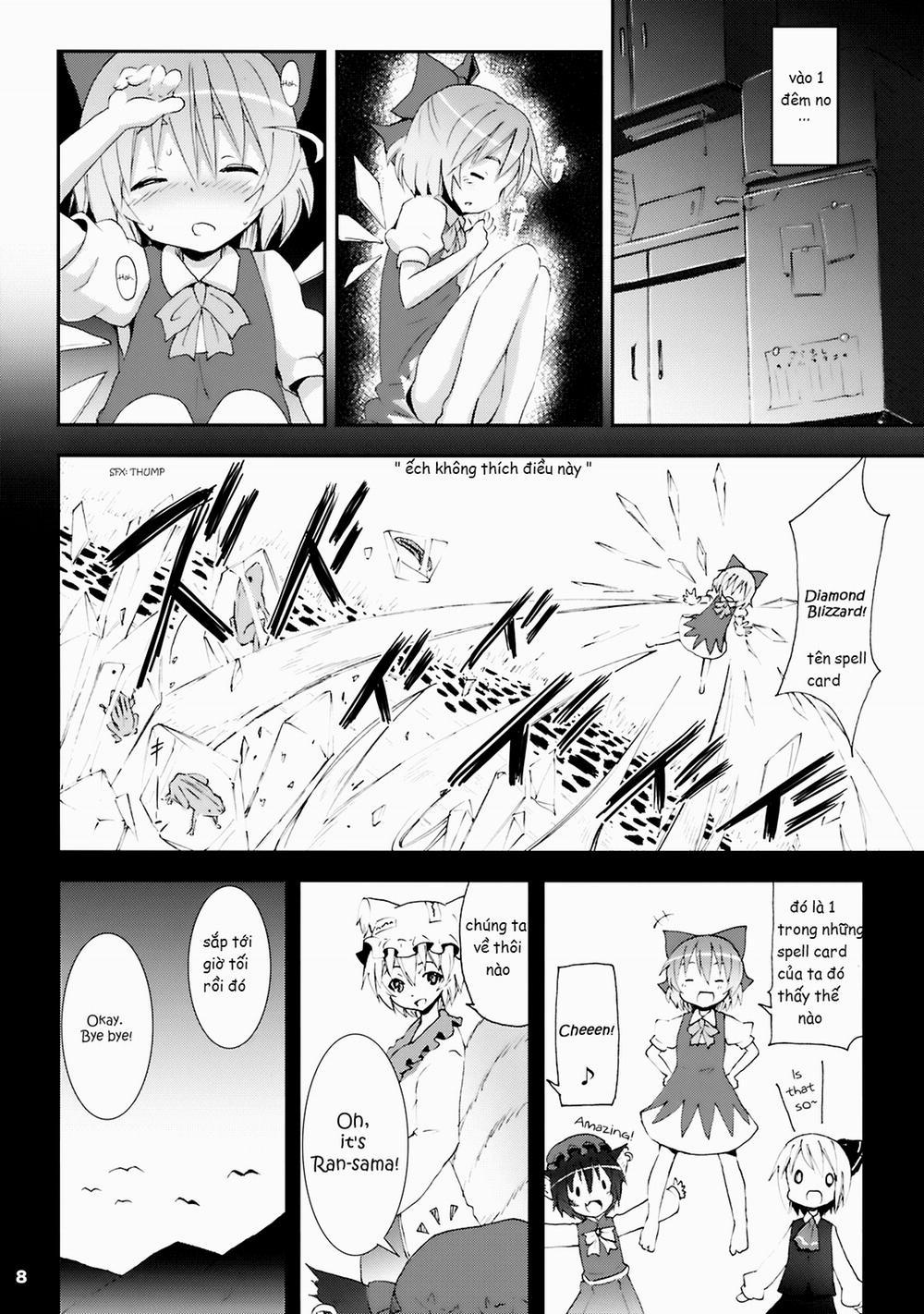 Cirno Ga Ouchi Ni Yattekita! (Touhou Project) 0 [End] trang 7