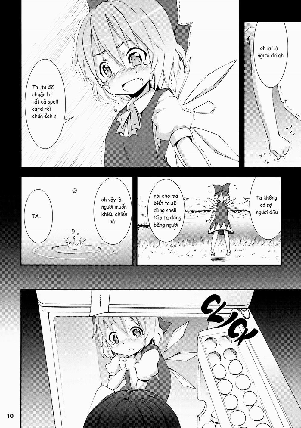 Cirno Ga Ouchi Ni Yattekita! (Touhou Project) 0 [End] trang 9