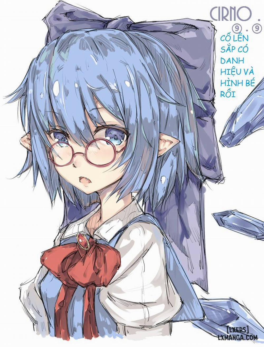 Cirno ga Ouchi ni Yattekita Oneshot trang 26