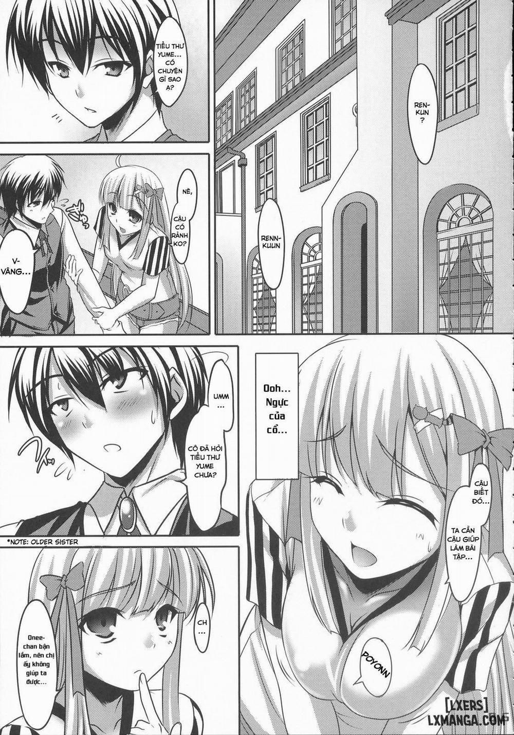 CL-ic 1 Oneshot trang 1