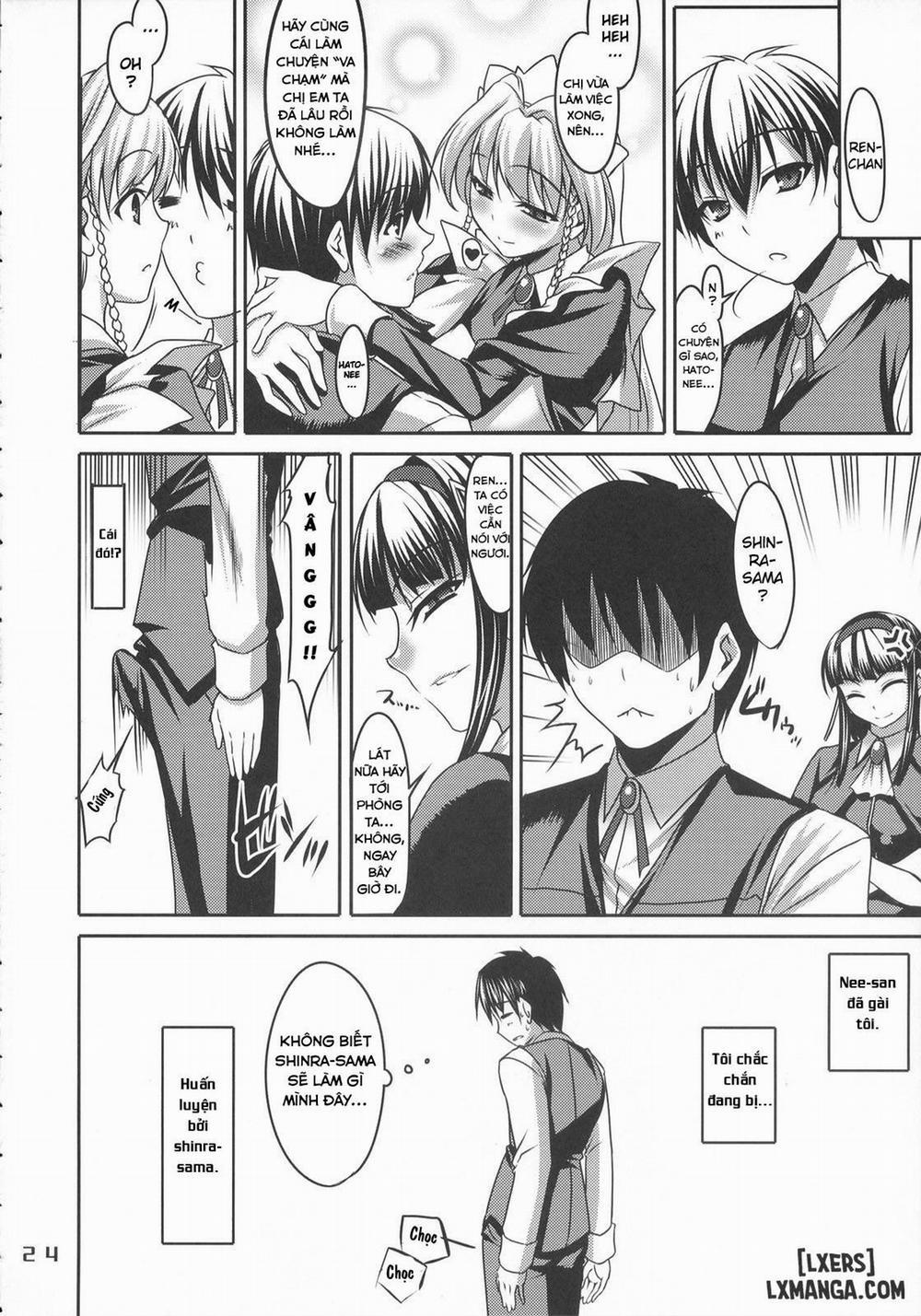 CL-ic 1 Oneshot trang 20