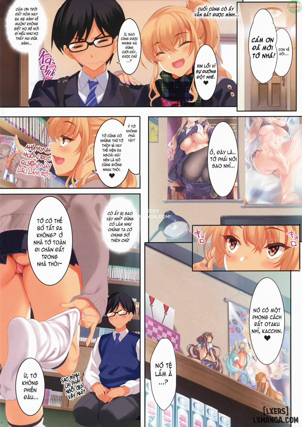 CL-orc 02 PAKO Friend Oneshot trang 5