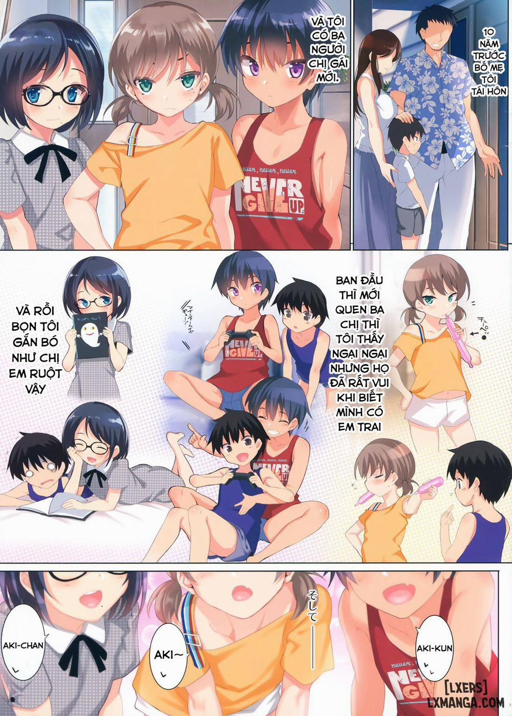 CL-orc 1 Oneshot trang 3