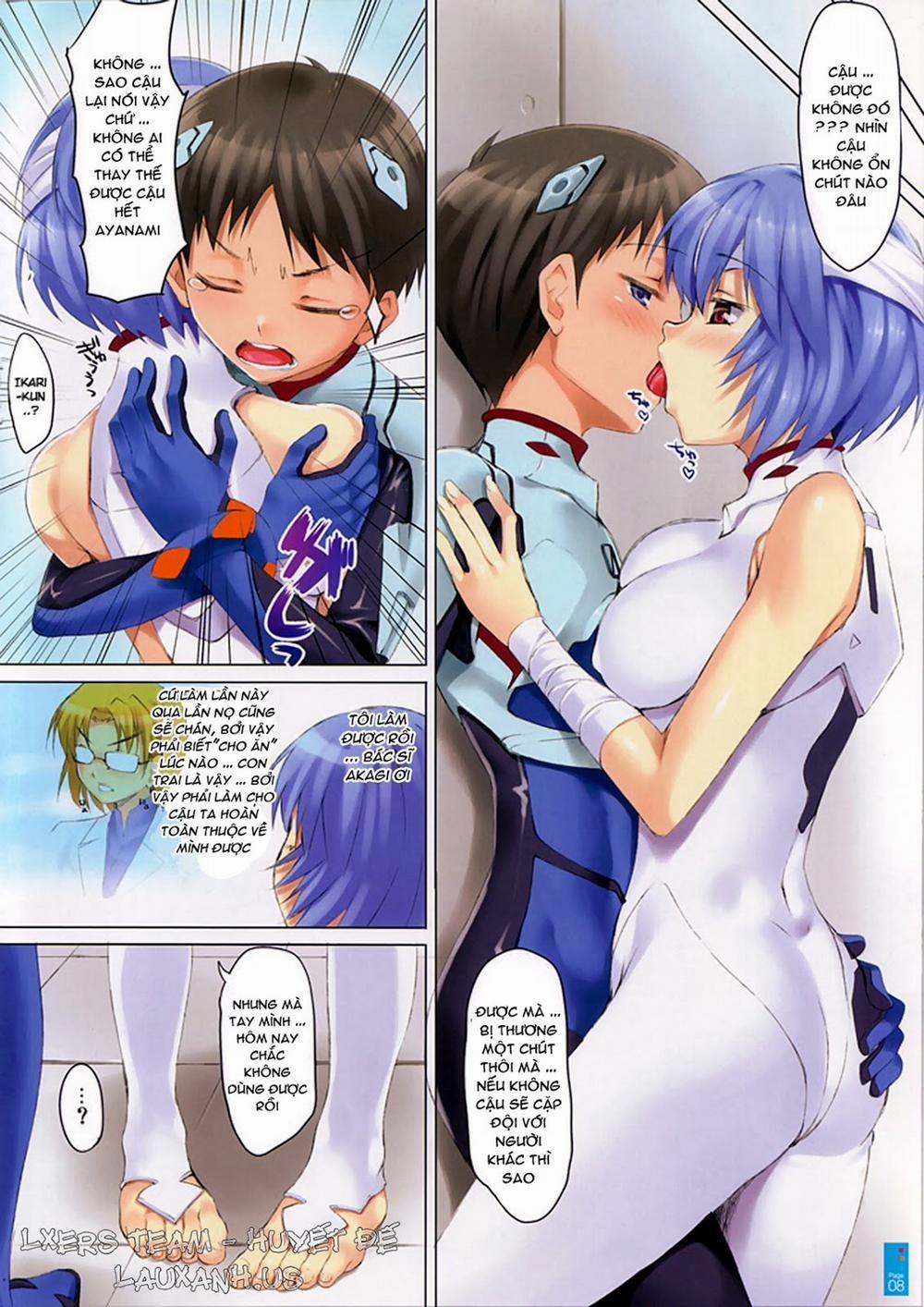 CL-Orz 10 (Neon Genesis Evangelion) Oneshot [Full Color] trang 7