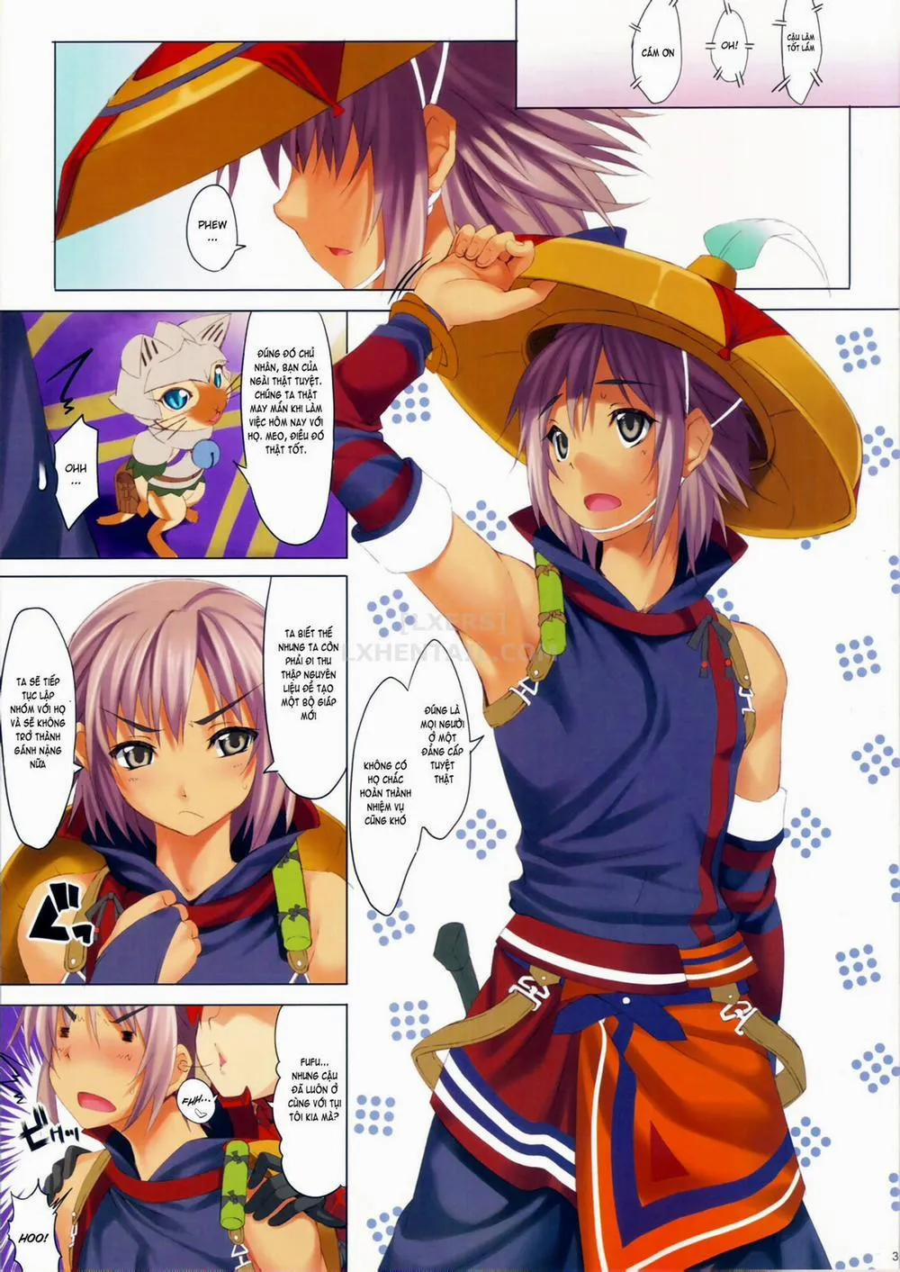 Cl-Orz 15 (Monster Hunter) OneShot trang 2