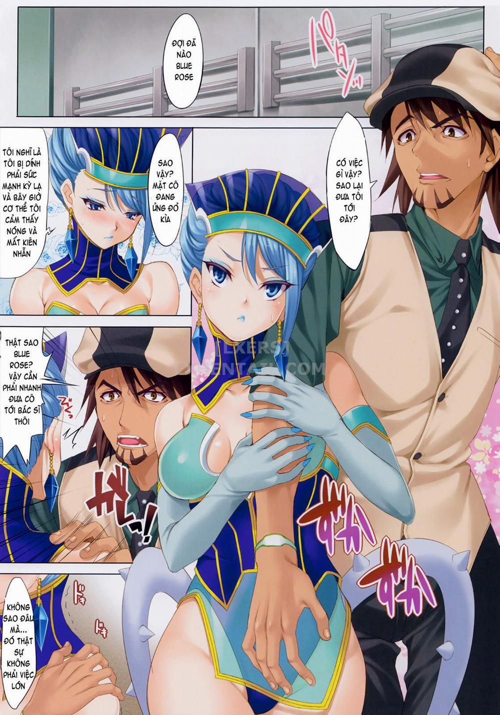 CL-Orz 18 (Tiger And Bunny) Oneshot [Full Color] trang 2