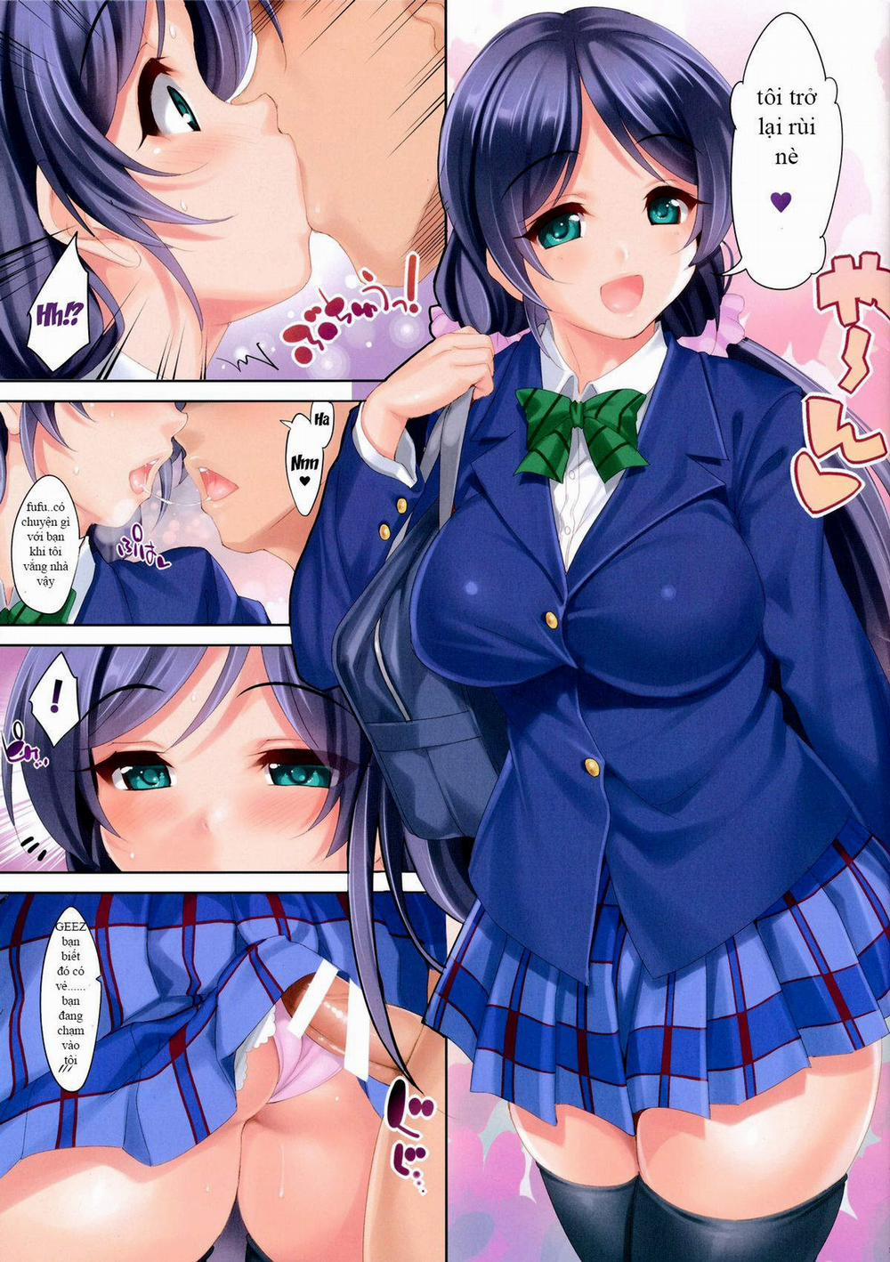 CL-Orz 40 (Love Live!) Oneshot [Full Color] trang 3