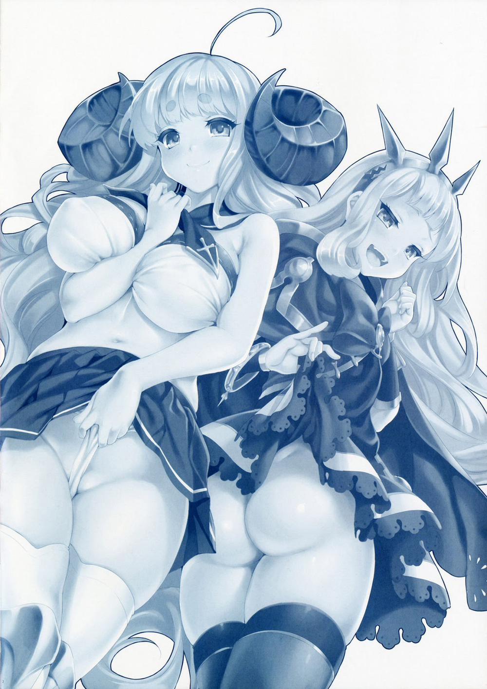 CL-Orz 47 (Granblue Fantasy) Oneshot [Full Color] trang 1