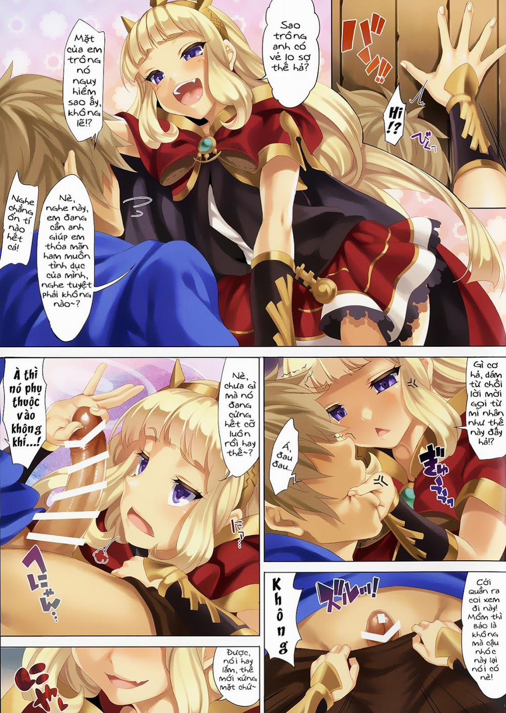 CL-Orz 47 (Granblue Fantasy) Oneshot [Full Color] trang 2