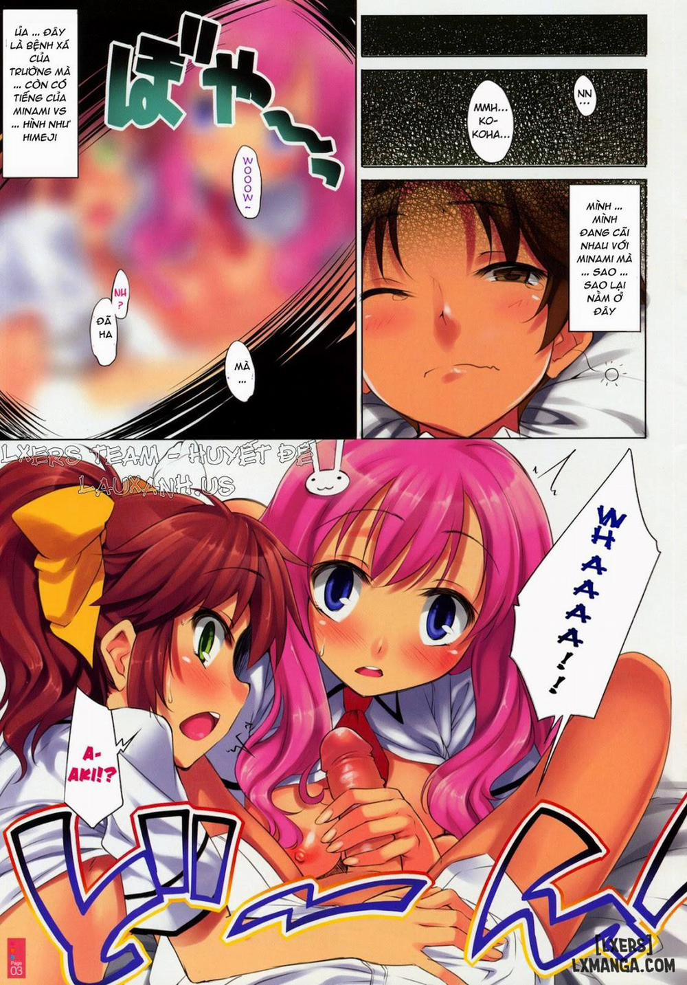 CL-orz 9 Oneshot trang 3