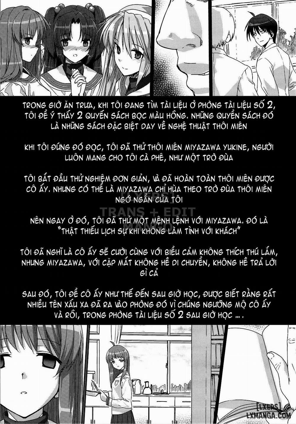 CLA-MC -Saimin Hakudaku Ryoujoku Hon Oneshot trang 2