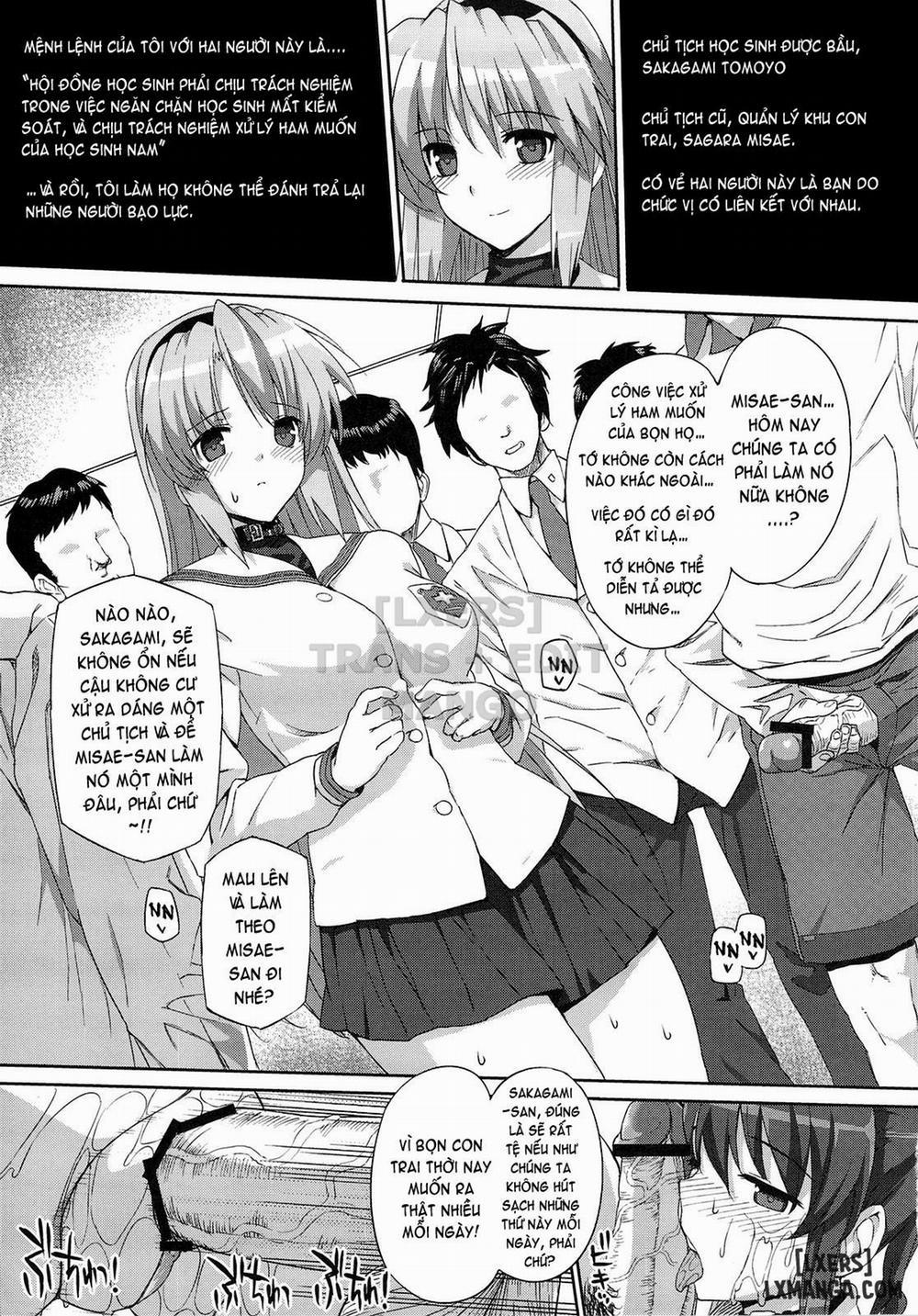 CLA-MC -Saimin Hakudaku Ryoujoku Hon Oneshot trang 6