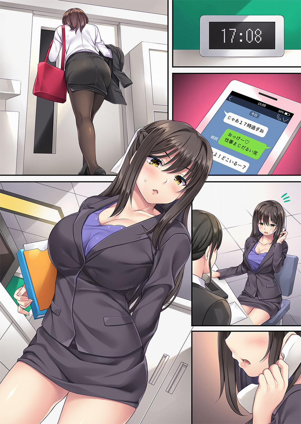 Claim Seishori Joshi Shain Oneshot trang 9