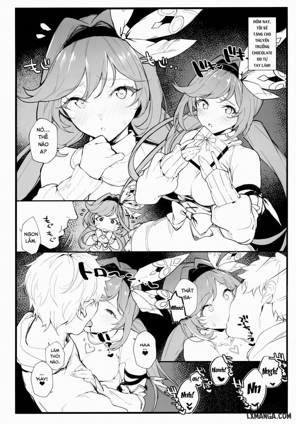 Clarisse-chan to Ichaicha Suru Hon 2 Oneshot trang 17