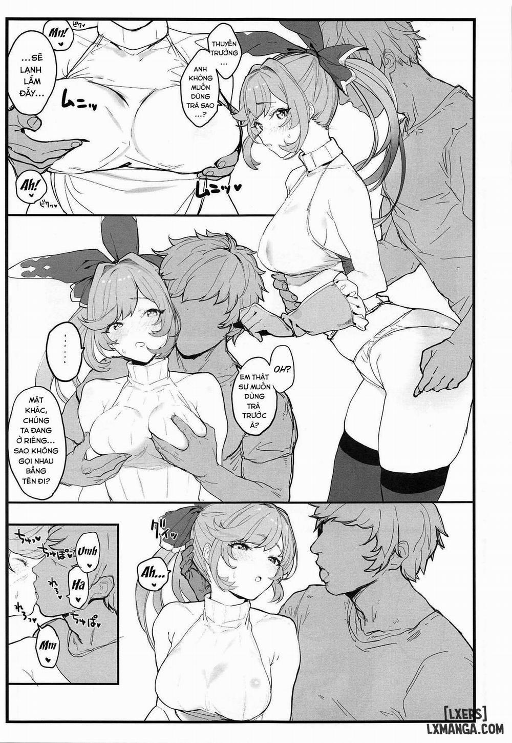 Clarisse-chan to Ichaicha Suru Hon Oneshot trang 3