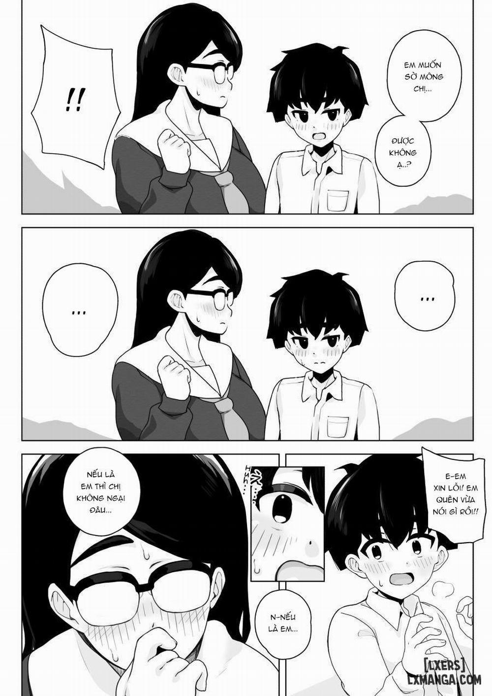 Class 1 Shiri ga Dekai Megane no Osanajimi ni Nakadashi Shiro to Honnou ga Itte iru Oneshot trang 7