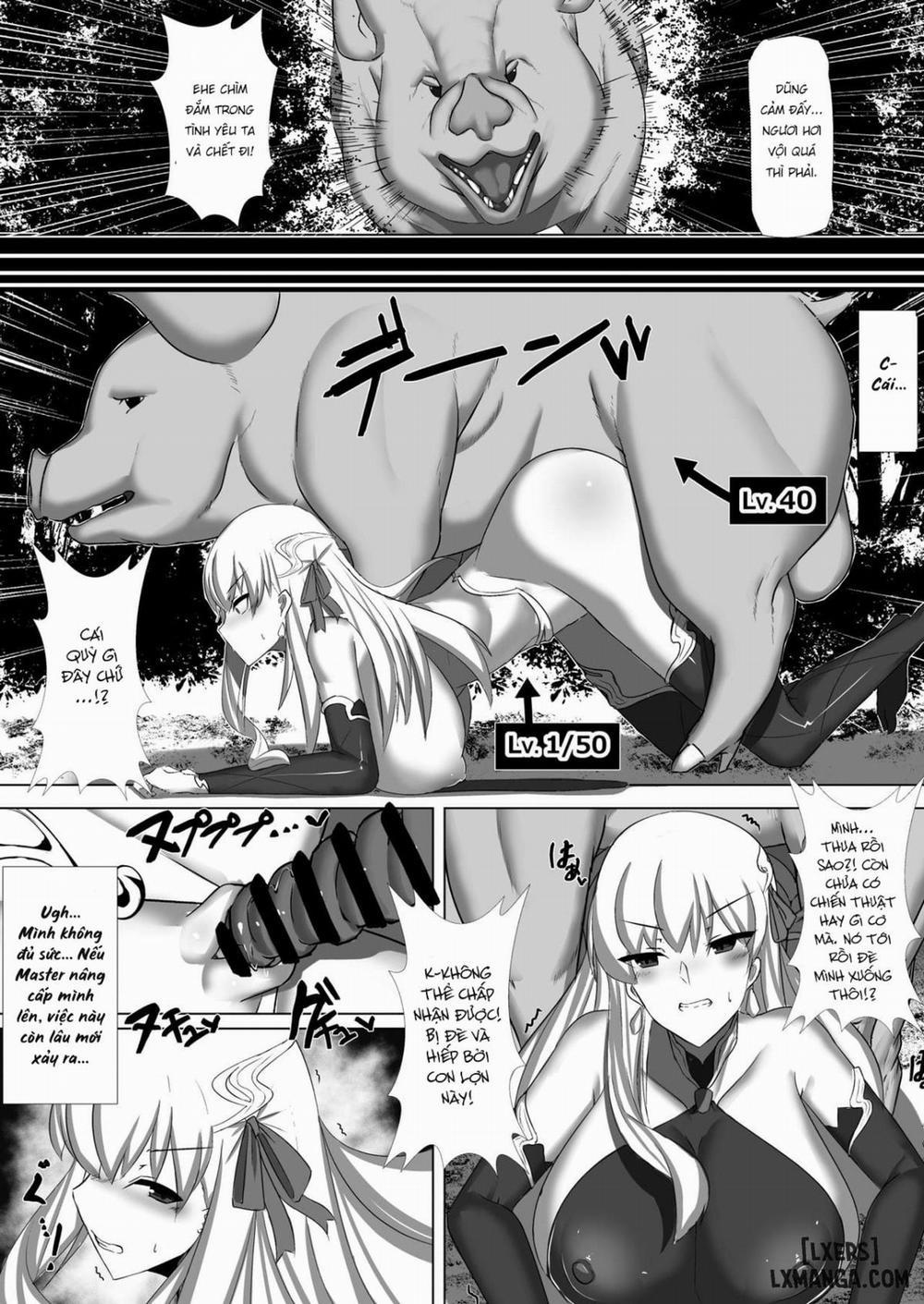 CLASS BESTIALITY ...BB & Kama no Zako Enemy Haiboku Koubi Hen Oneshot trang 6