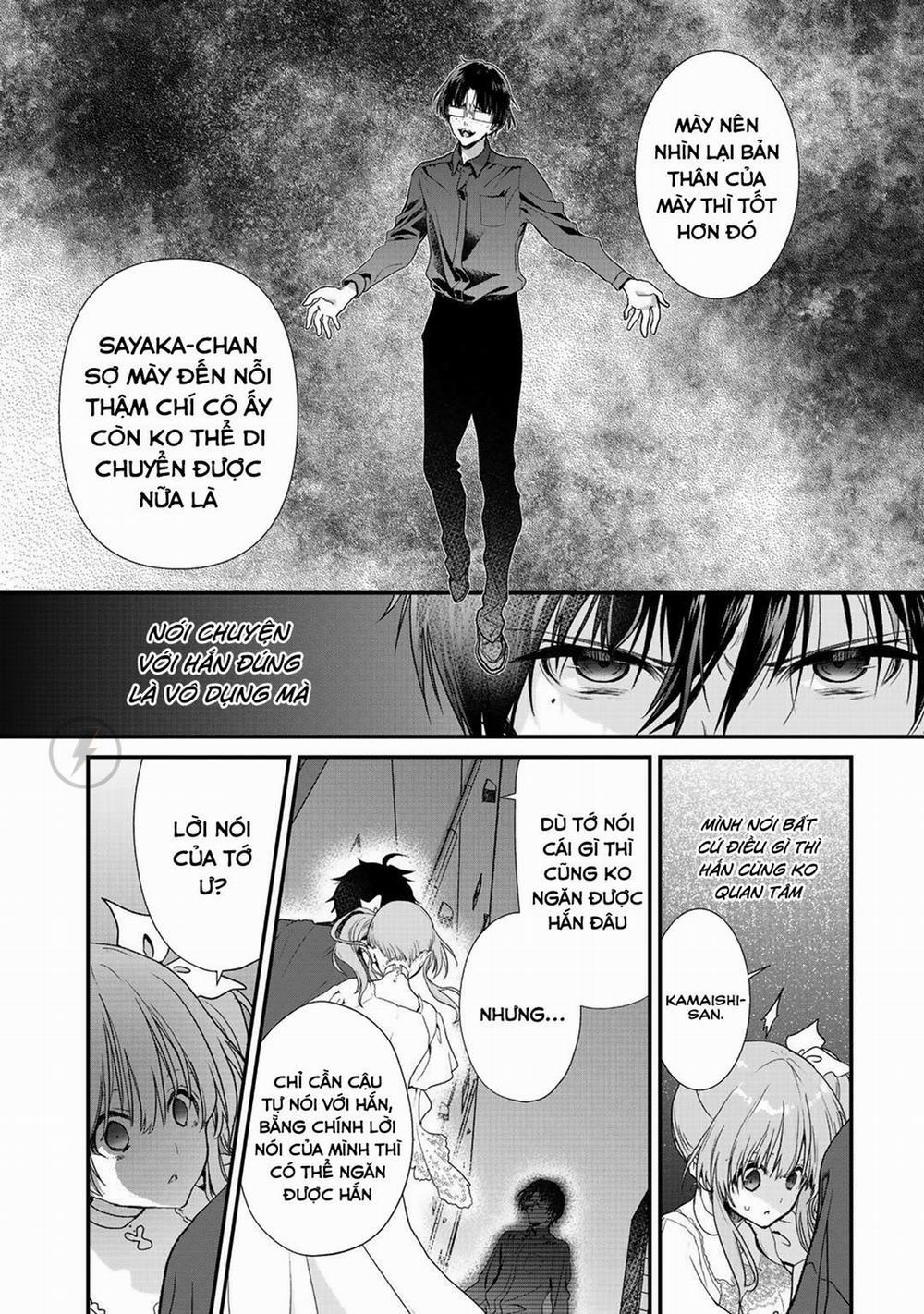 Class Ga Isekai Shoukan Sareta Naka Ore Dake Nokotta N Desu Ga 21 trang 6