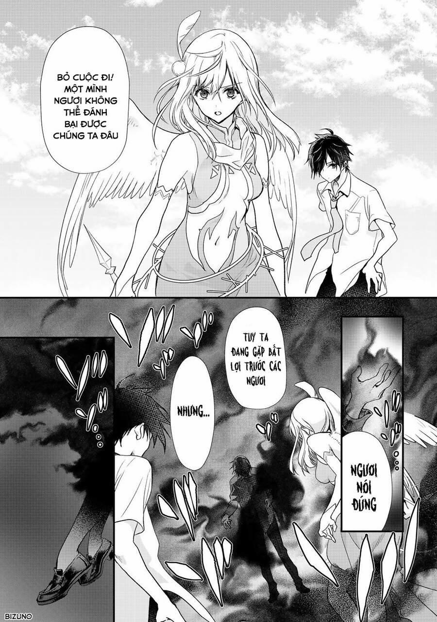 Class Ga Isekai Shoukan Sareta Naka Ore Dake Nokotta N Desu Ga 24 trang 18