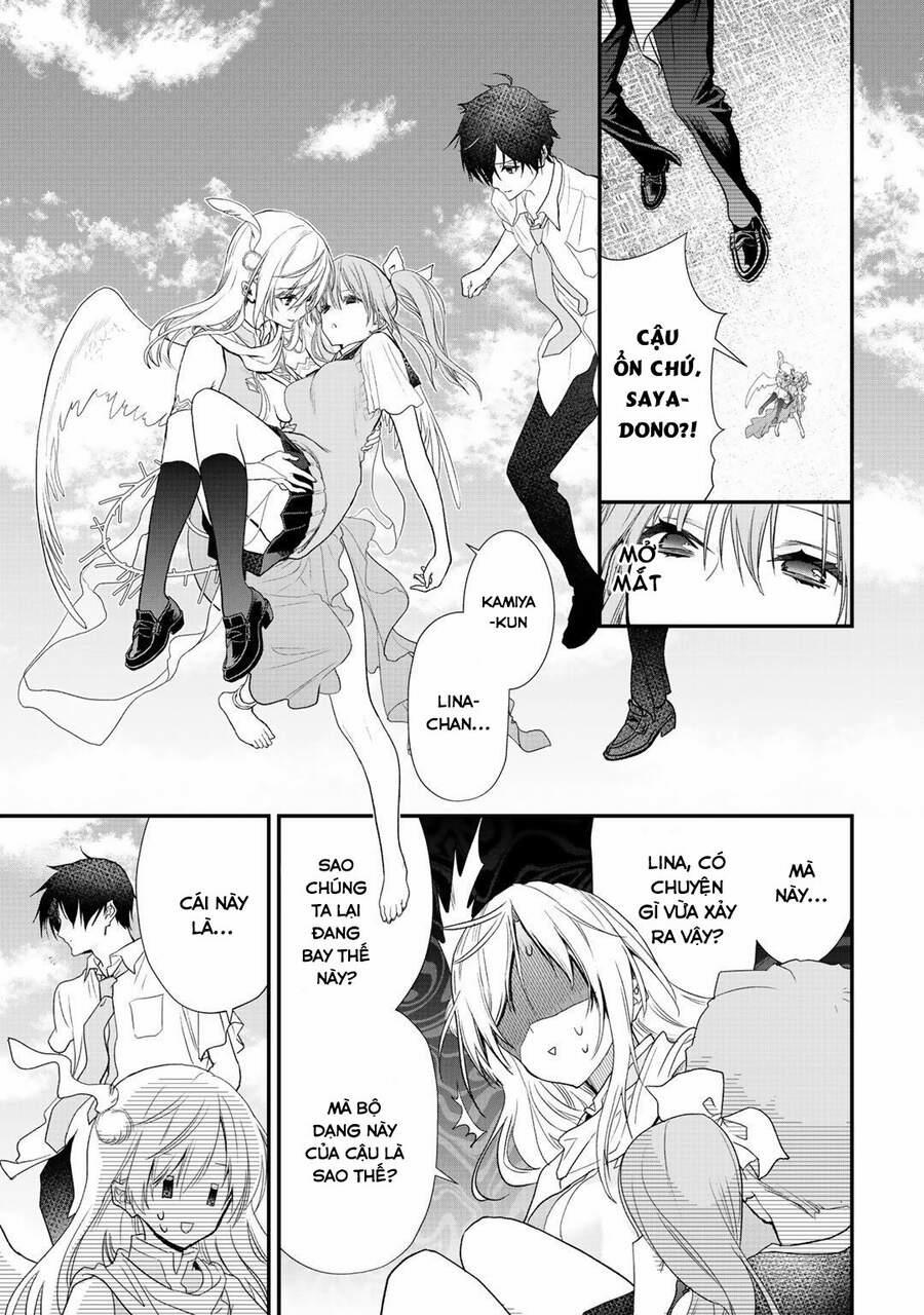 Class Ga Isekai Shoukan Sareta Naka Ore Dake Nokotta N Desu Ga 25 trang 7