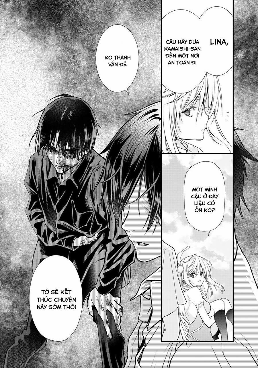 Class Ga Isekai Shoukan Sareta Naka Ore Dake Nokotta N Desu Ga 25 trang 8