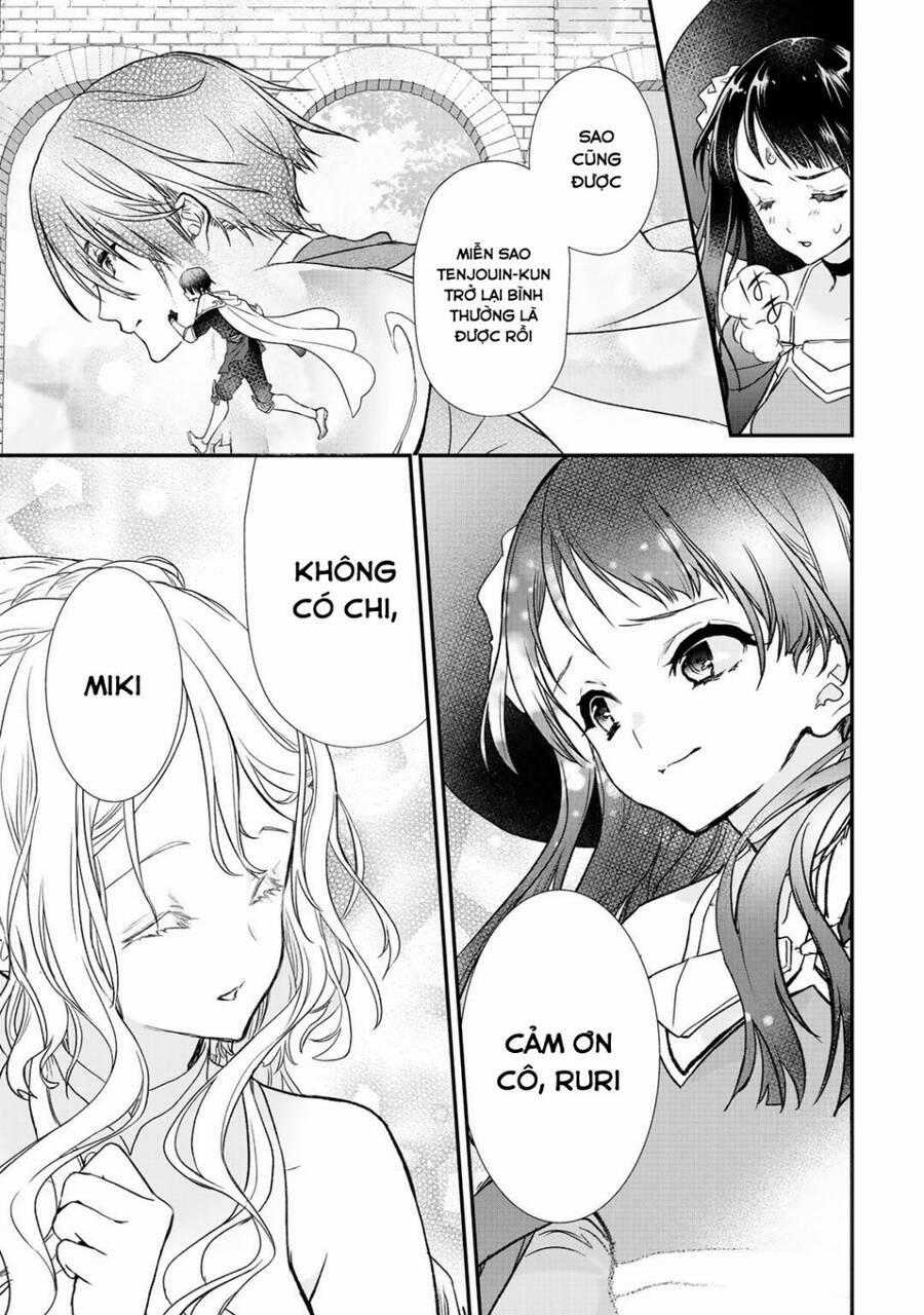 Class Ga Isekai Shoukan Sareta Naka Ore Dake Nokotta N Desu Ga 28 trang 13