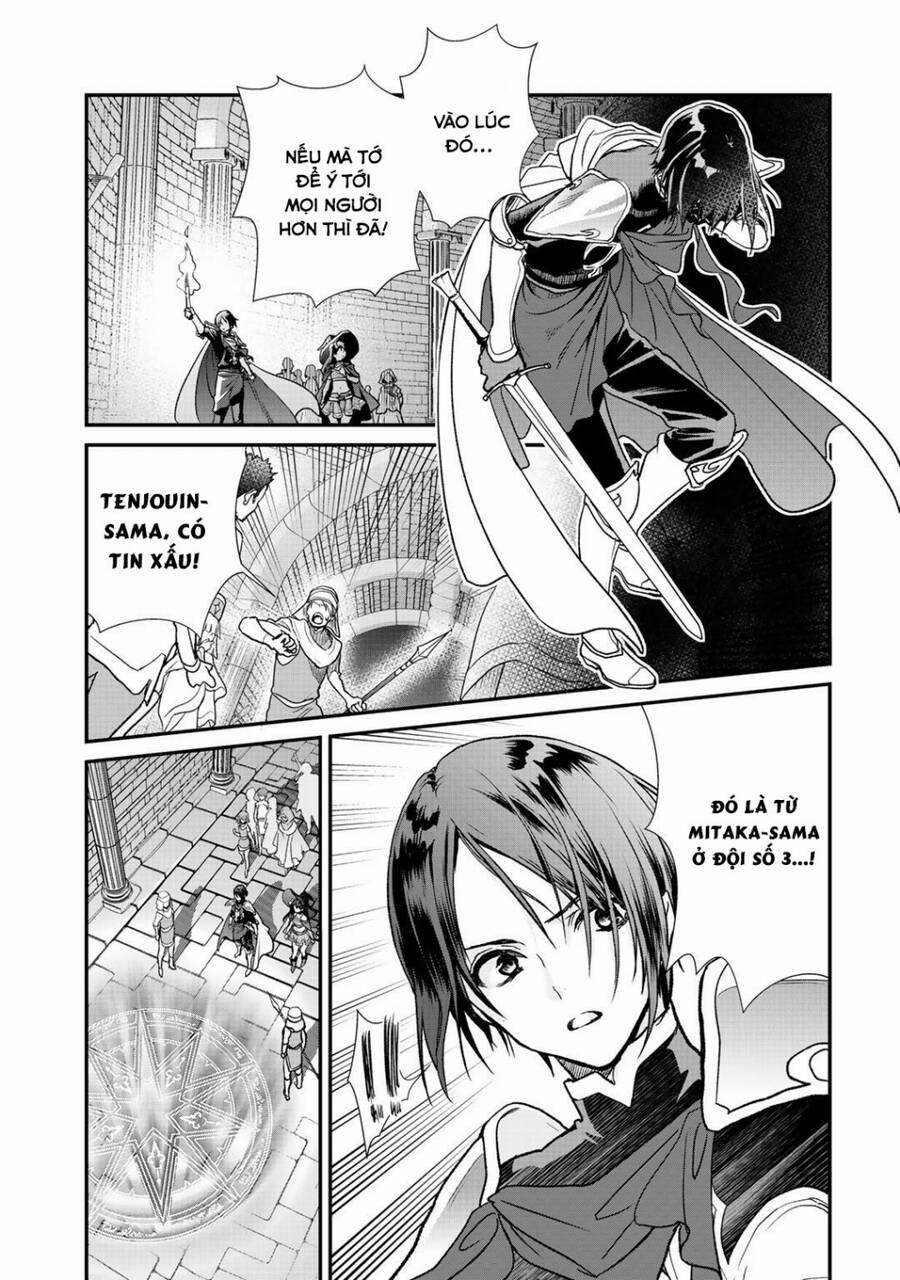 Class Ga Isekai Shoukan Sareta Naka Ore Dake Nokotta N Desu Ga 28 trang 3