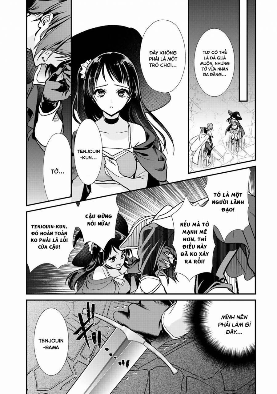 Class Ga Isekai Shoukan Sareta Naka Ore Dake Nokotta N Desu Ga 28 trang 7