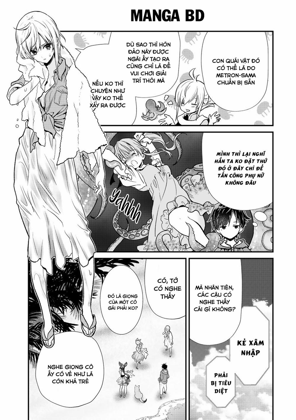 Class Ga Isekai Shoukan Sareta Naka Ore Dake Nokotta N Desu Ga 30 trang 7