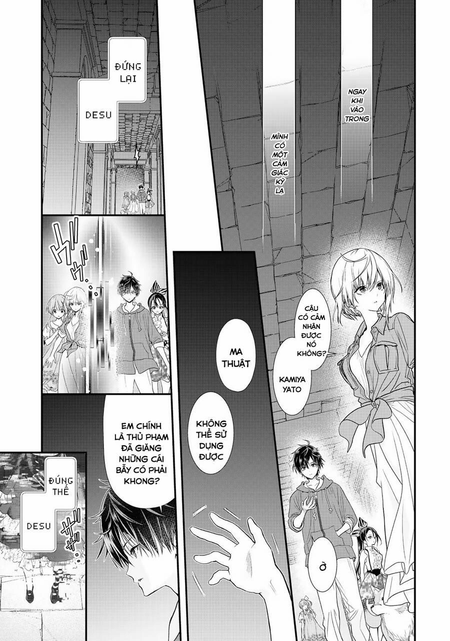 Class Ga Isekai Shoukan Sareta Naka Ore Dake Nokotta N Desu Ga 31.6 trang 3