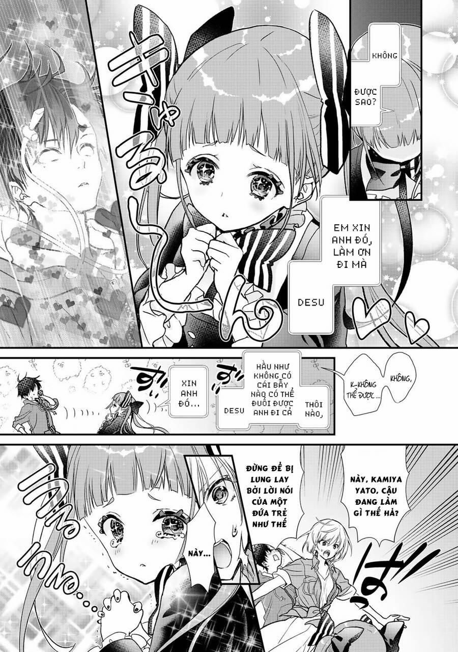 Class Ga Isekai Shoukan Sareta Naka Ore Dake Nokotta N Desu Ga 31.6 trang 5