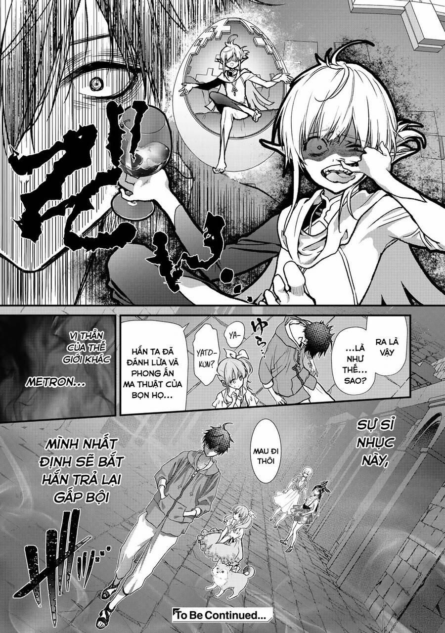 Class Ga Isekai Shoukan Sareta Naka Ore Dake Nokotta N Desu Ga 32.1 trang 5