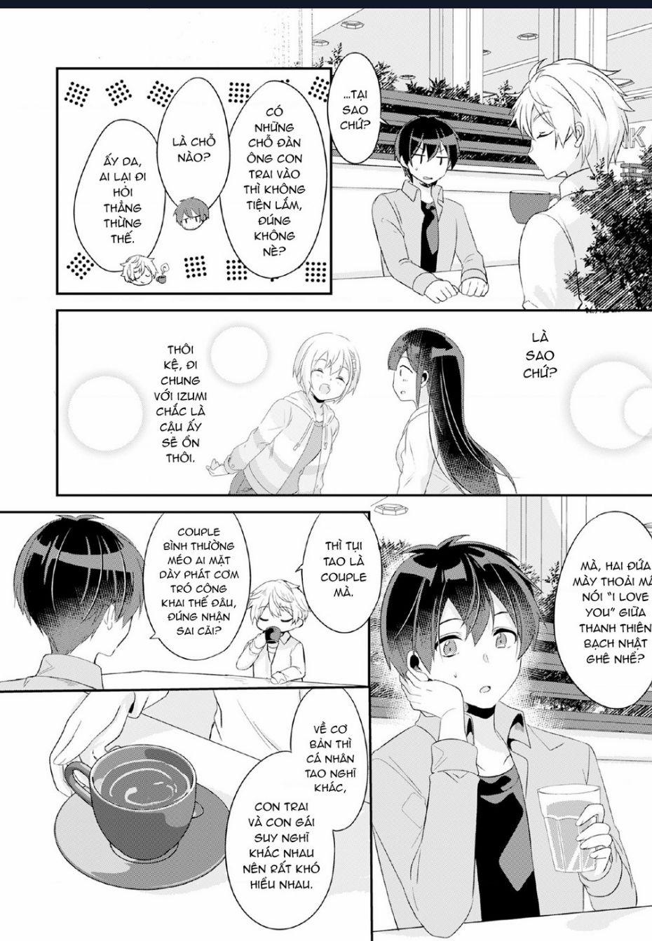 Class No Bocchi Gal Wo Omochikaeri Shite Seisokei Bijin Ni Shite Yatta Hanashi 4 trang 14