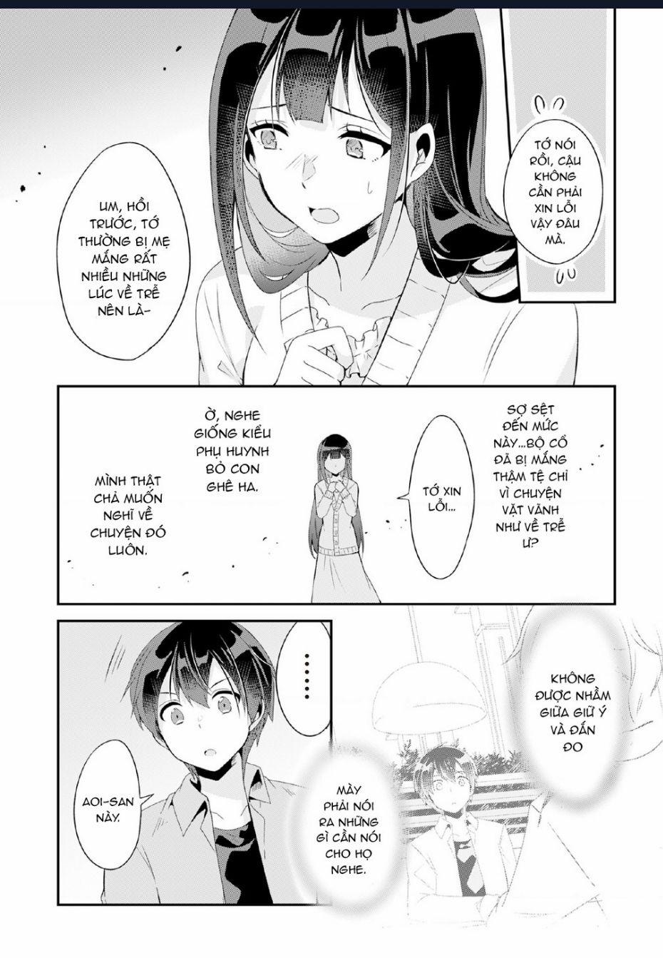 Class No Bocchi Gal Wo Omochikaeri Shite Seisokei Bijin Ni Shite Yatta Hanashi 4 trang 19