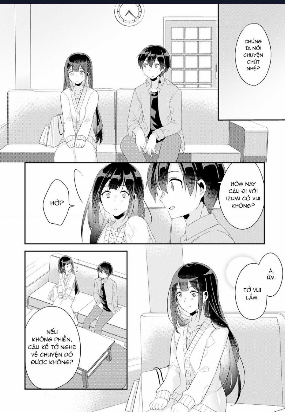 Class No Bocchi Gal Wo Omochikaeri Shite Seisokei Bijin Ni Shite Yatta Hanashi 4 trang 20