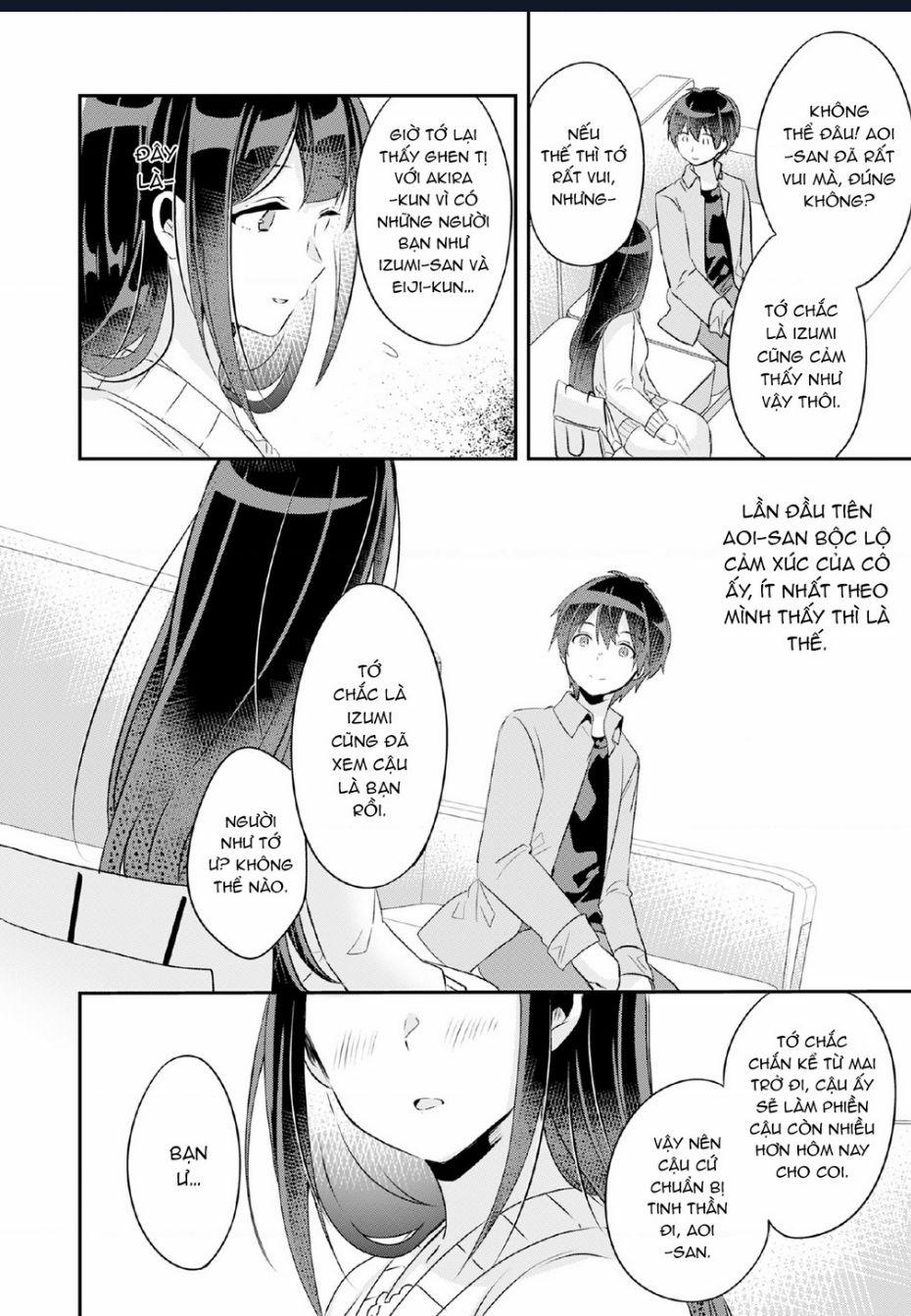 Class No Bocchi Gal Wo Omochikaeri Shite Seisokei Bijin Ni Shite Yatta Hanashi 4 trang 24