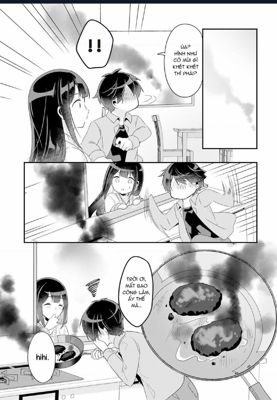 Class No Bocchi Gal Wo Omochikaeri Shite Seisokei Bijin Ni Shite Yatta Hanashi 4 trang 26