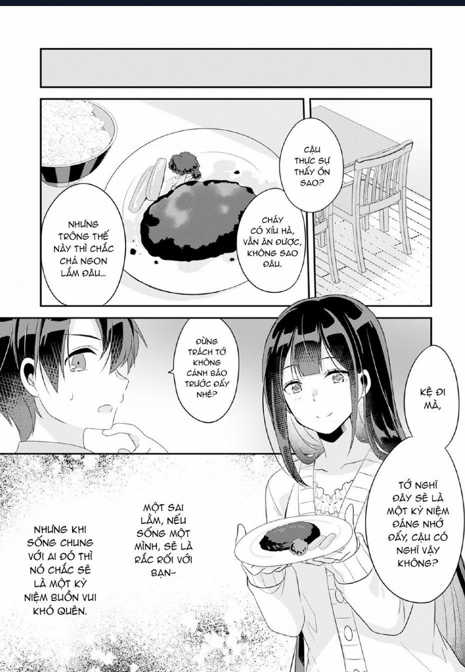 Class No Bocchi Gal Wo Omochikaeri Shite Seisokei Bijin Ni Shite Yatta Hanashi 4 trang 28