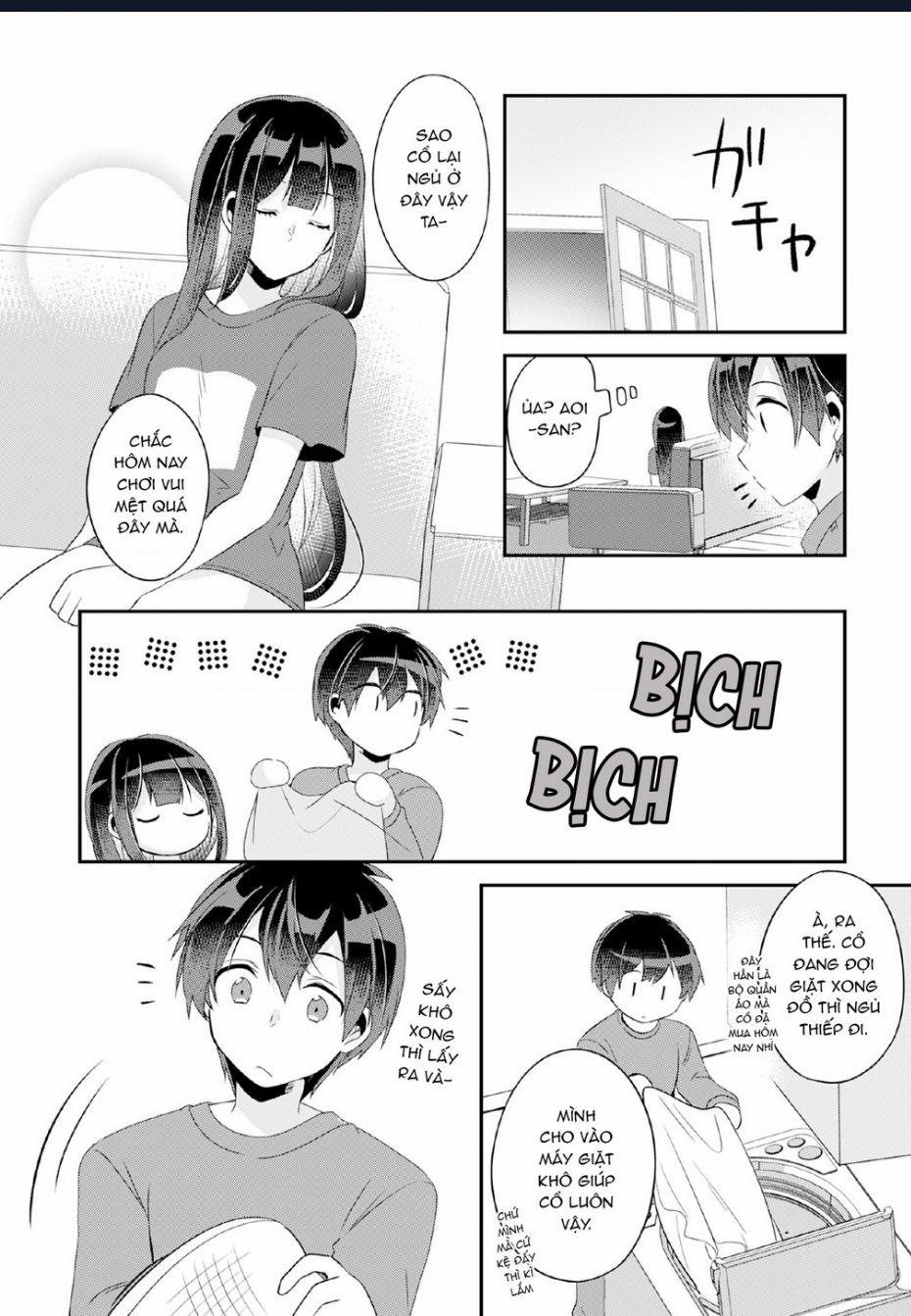 Class No Bocchi Gal Wo Omochikaeri Shite Seisokei Bijin Ni Shite Yatta Hanashi 4 trang 30